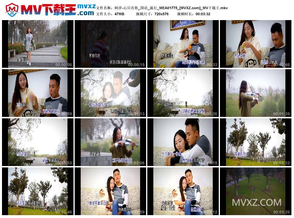阿洋-心只有你_国语_流行_MEA01775